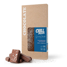 600mg Milk Chocolate & Sea Salt Bar – Delta 8 – Chill Plus