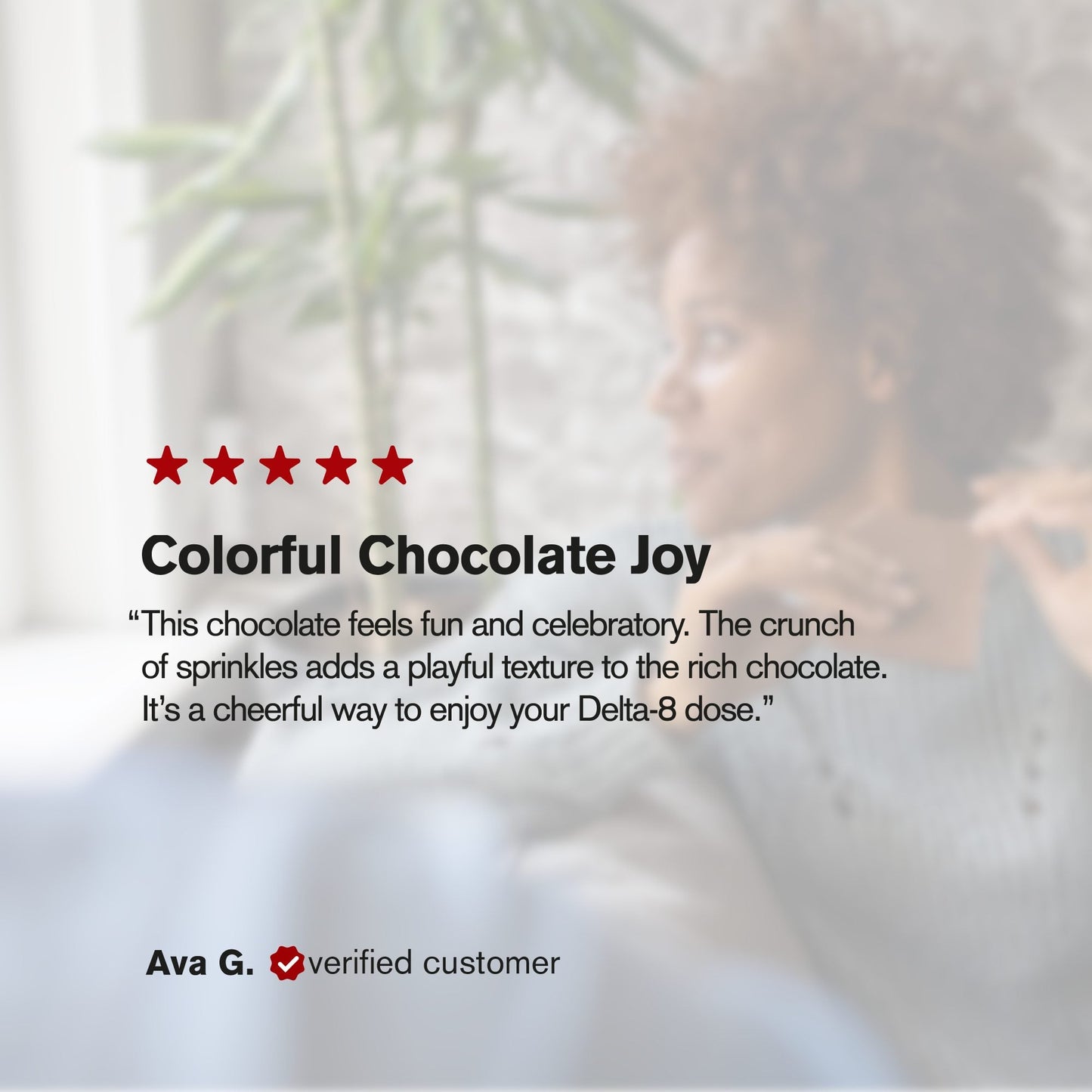 600mg Milk Chocolate & Sprinkles Bar – Delta 8 – Chill Plus