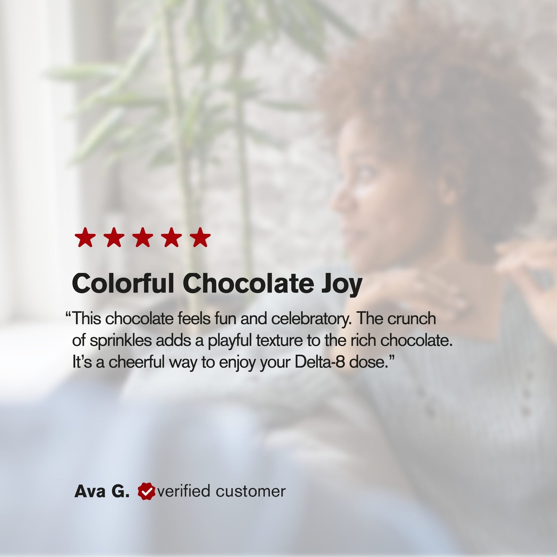 600mg Milk Chocolate & Sprinkles Bar – Delta 8 – Chill Plus