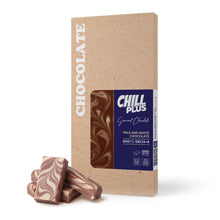 600mg Milk & White Chocolate Bar – Delta 8 – Chill Plus