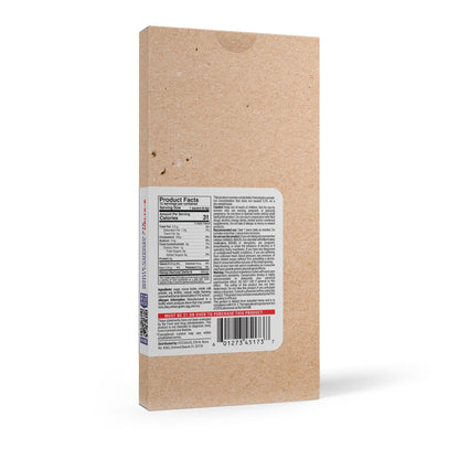 600mg White Chocolate & Caramel Bar – Delta 8 – Chill Plus