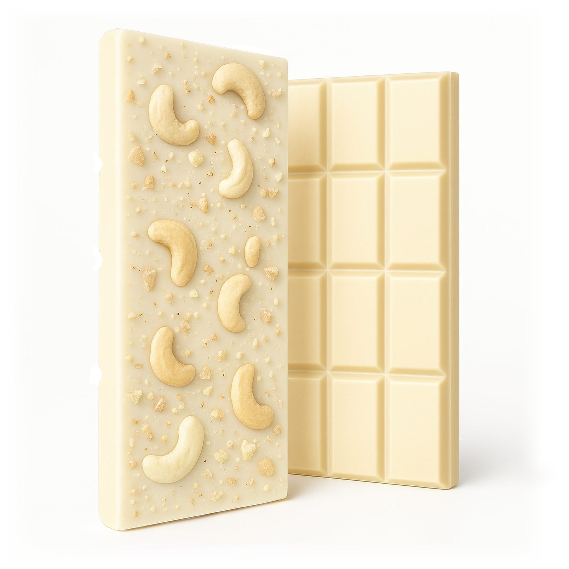 600mg White Chocolate & Cashews Bar – Delta 8 – Chill Plus