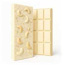 600mg White Chocolate & Cashews Bar – Delta 8 – Chill Plus