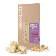 600mg White Chocolate & Cashews Bar – Delta 8 – Chill Plus
