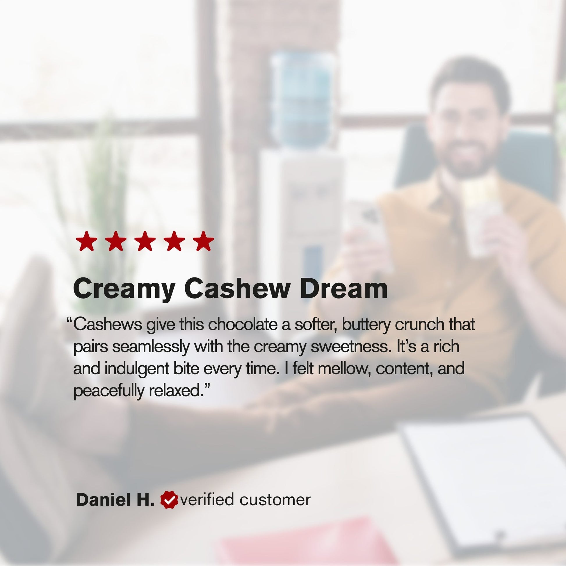 600mg White Chocolate & Cashews Bar – Delta 8 – Chill Plus