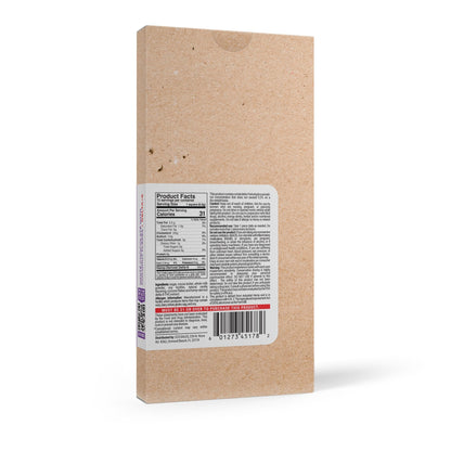 600mg White Chocolate & Coconut Flakes Bar – Delta 8 – Chill Plus