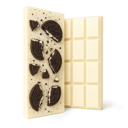 600mg White Chocolate & Cookies Bar – Delta 8 – Chill Plus
