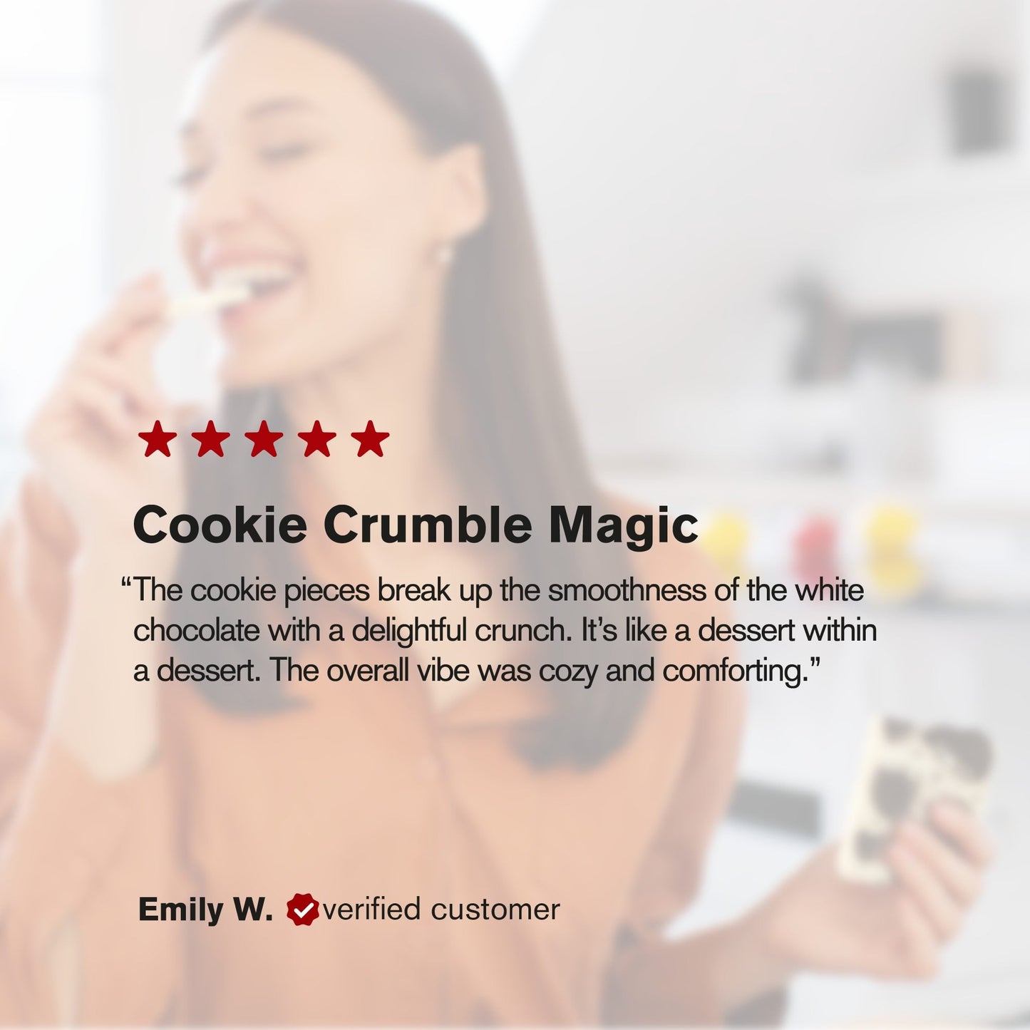 600mg White Chocolate & Cookies Bar – Delta 8 – Chill Plus