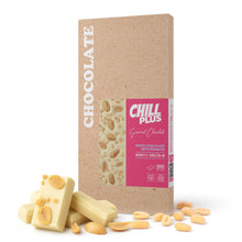 600mg White Chocolate & Peanuts Bar – Delta 8 – Chill Plus