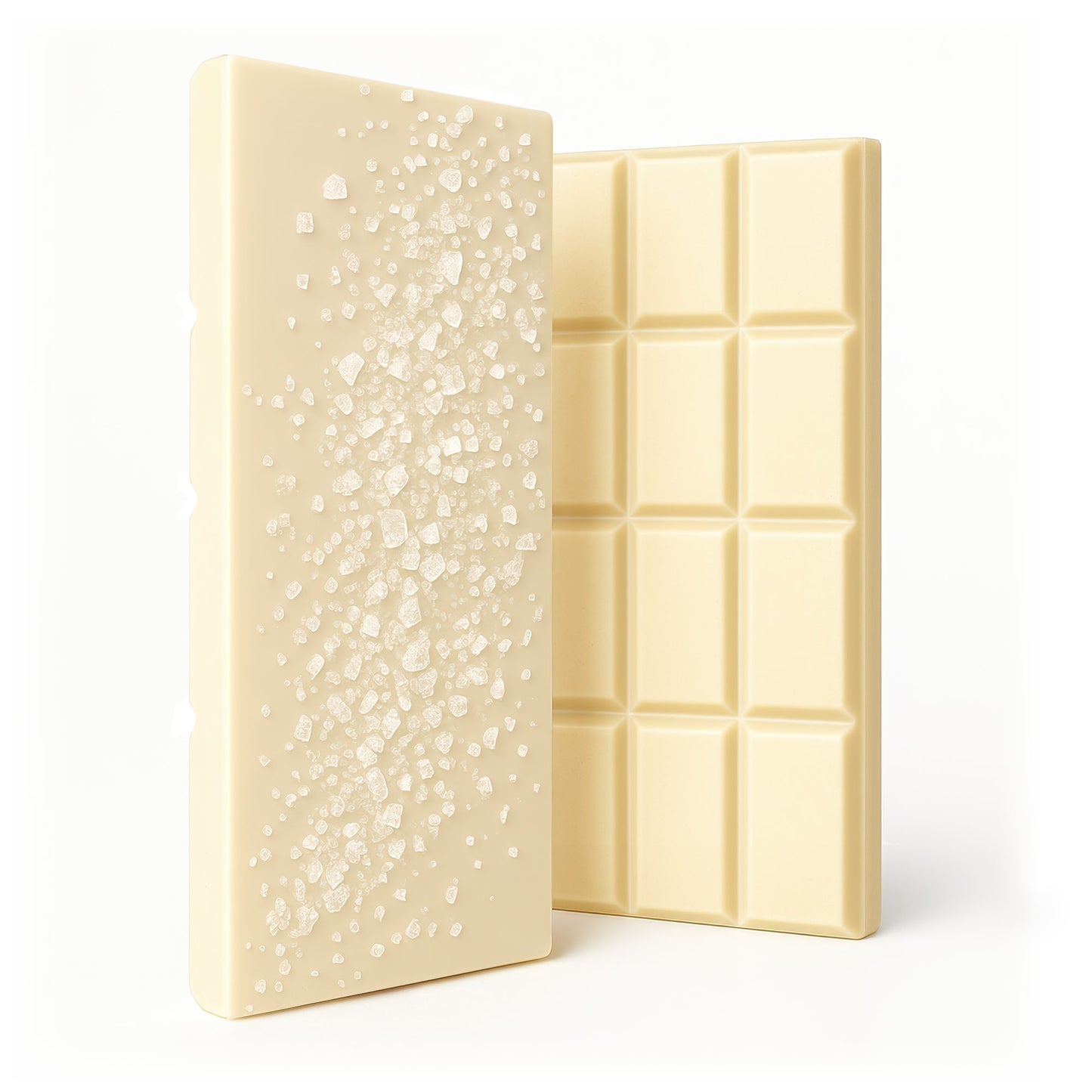 600mg White Chocolate & Sea Salt Bar – Delta 8 – Chill Plus