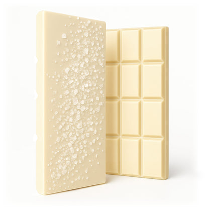 600mg White Chocolate & Sea Salt Bar – Delta 8 – Chill Plus