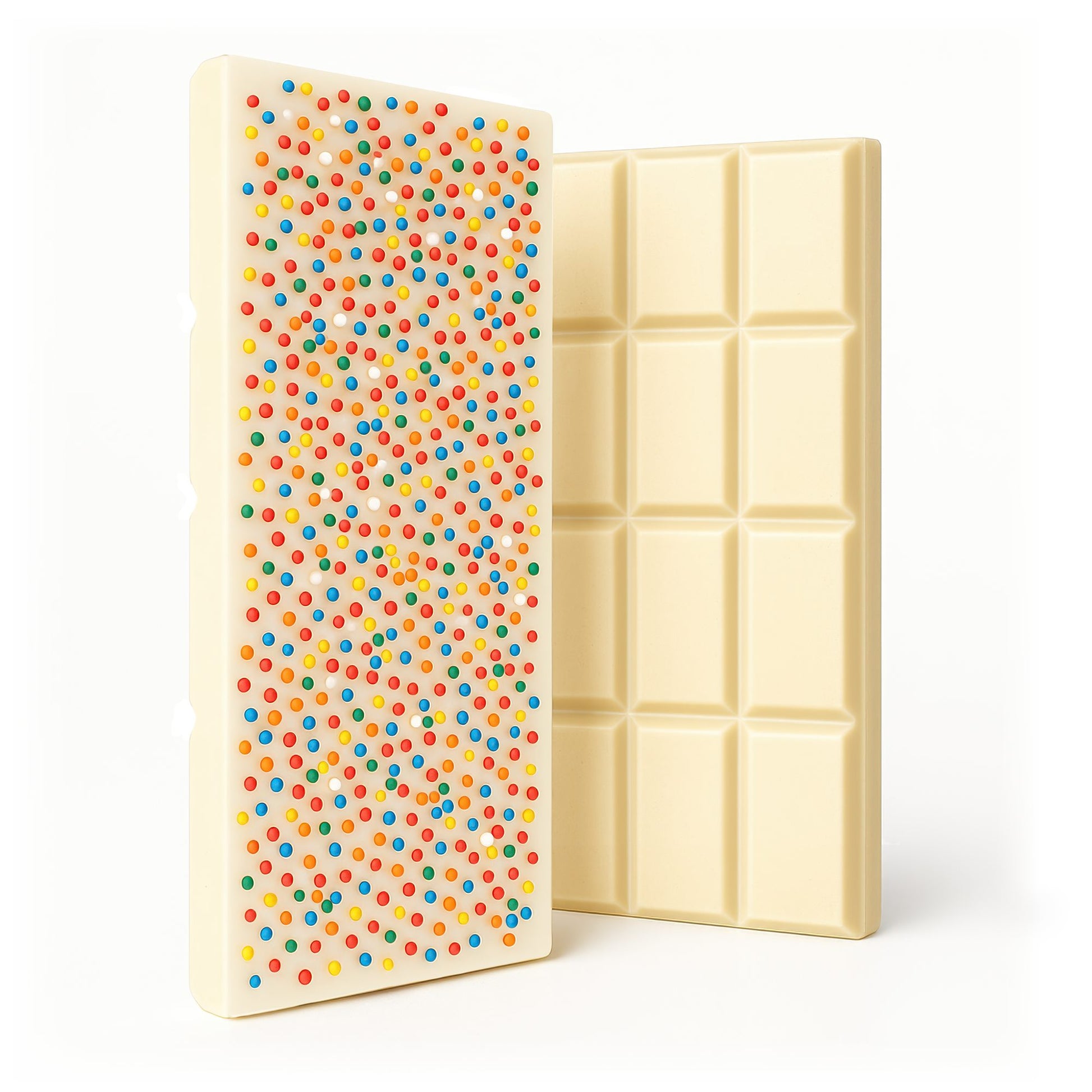 600mg White Chocolate & Sprinkles Bar – Delta 8 – Chill Plus