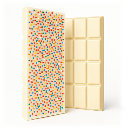 600mg White Chocolate & Sprinkles Bar – Delta 8 – Chill Plus
