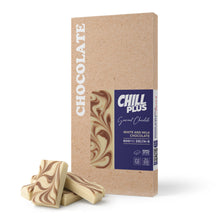 600mg White & Milk Chocolate Bar – Delta 8 – Chill Plus