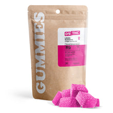 6mg Female Libido Blend Gummies - Delta 9 - Raspberry - D9 THC