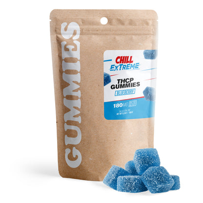 6mg THCP Gummies - Blueberry - Chill Extreme