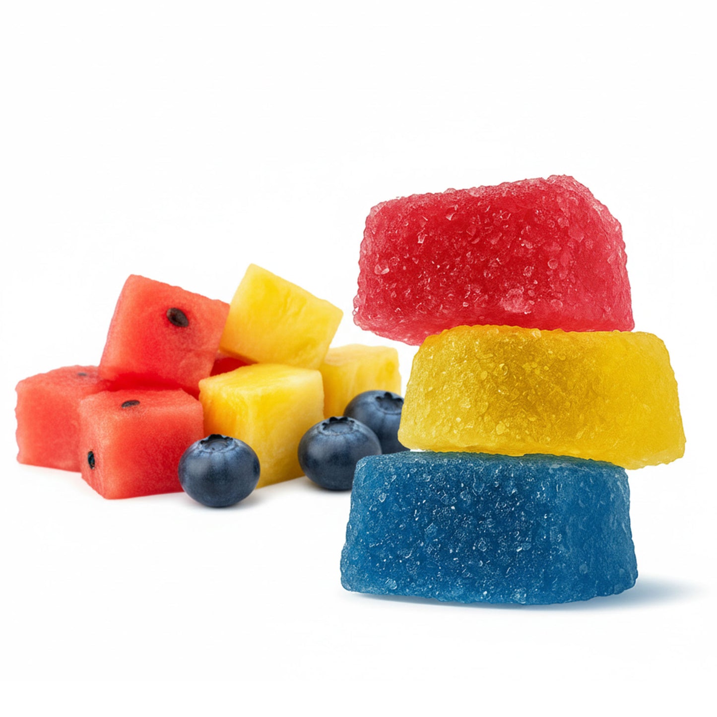 70mg D8 & THCP Gummies - Mixed Fruits - Chill Extreme