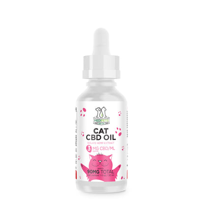 90mg CBD Pet Oils For Cats - MediPets