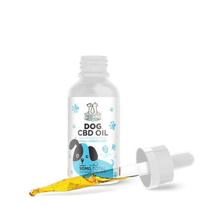 90mg CBD Pet Oils For Small Dogs – MediPets