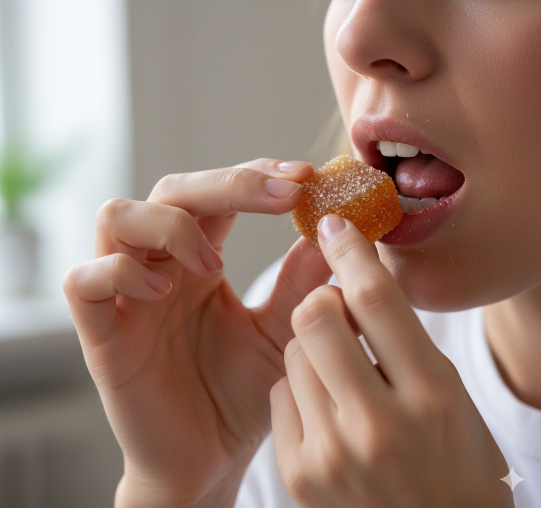 500mg D8, D9, THCP, Live Resin Gummy