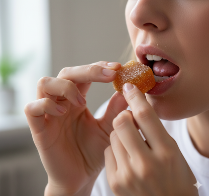 500mg D8, D9, THCP, Live Resin Gummy