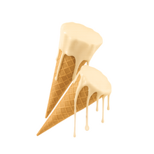 100mg White Chocolate Waffle Cones - D8, THCP - Chill Plus