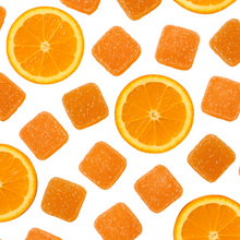 Bites Delta-8 - Orange Creamsicle Gummies / 25mg per gummy / 6 gummies per pouch / 150mg per pouch / 12 pouches in box ($5.00 per pouch)