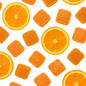 Bites Delta-8 - Orange Creamsicle Gummies / 25mg per gummy / 6 gummies per pouch / 150mg per pouch / 12 pouches in box ($5.00 per pouch)