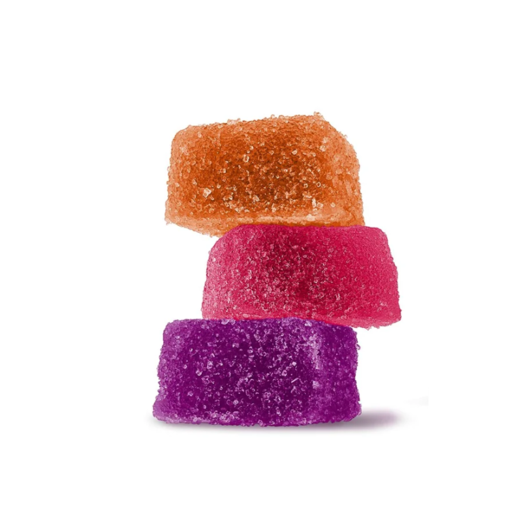 Double Pleasure Blend - 25mg Gummies - D9, Broad Spectrum CBD - Chill Extreme