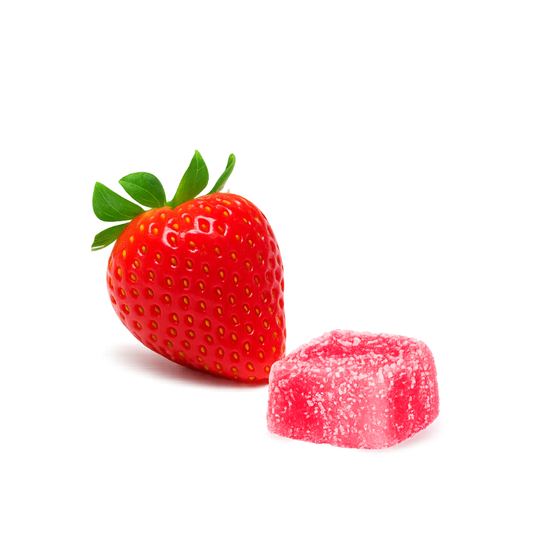 50mg HHC Gummy - Strawberry - Bites