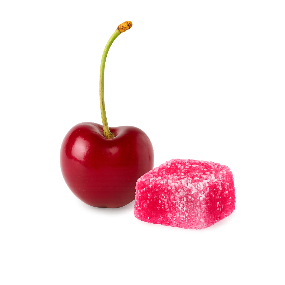 50mg HHC Gummy - Cherry - Bites