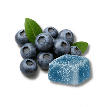25mg Delta 8 THC Gummy - Blueberry - Bites