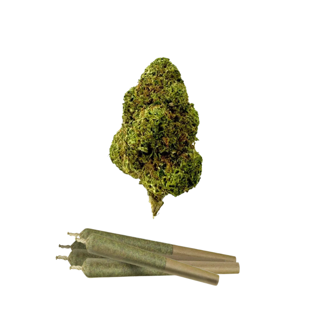 0.5g Sundae Driver Mini Pre-Rolls - THCA - Chill Plus - 5 Joints