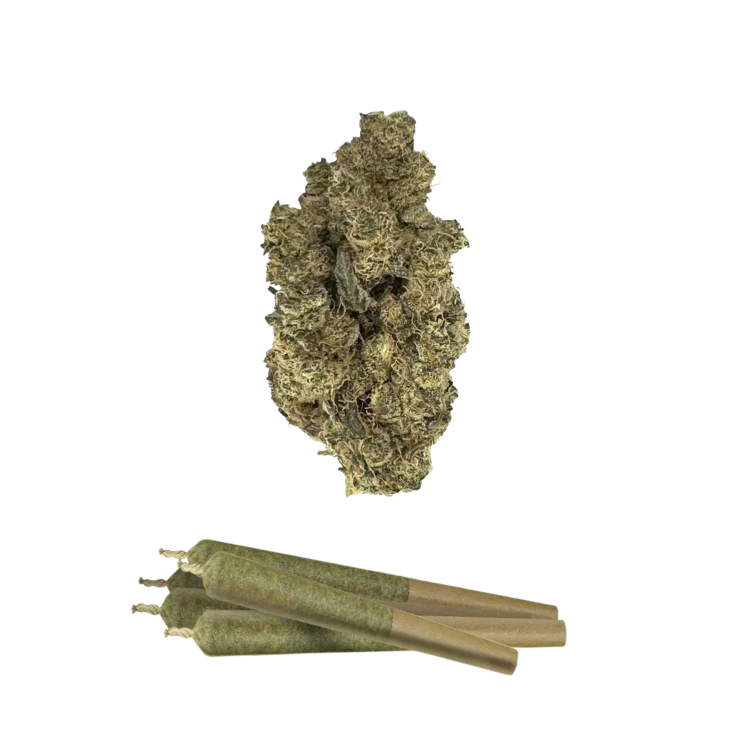 0.5g Peanut Butter Breath Mini Pre-Rolls - THCA - 5 Joints