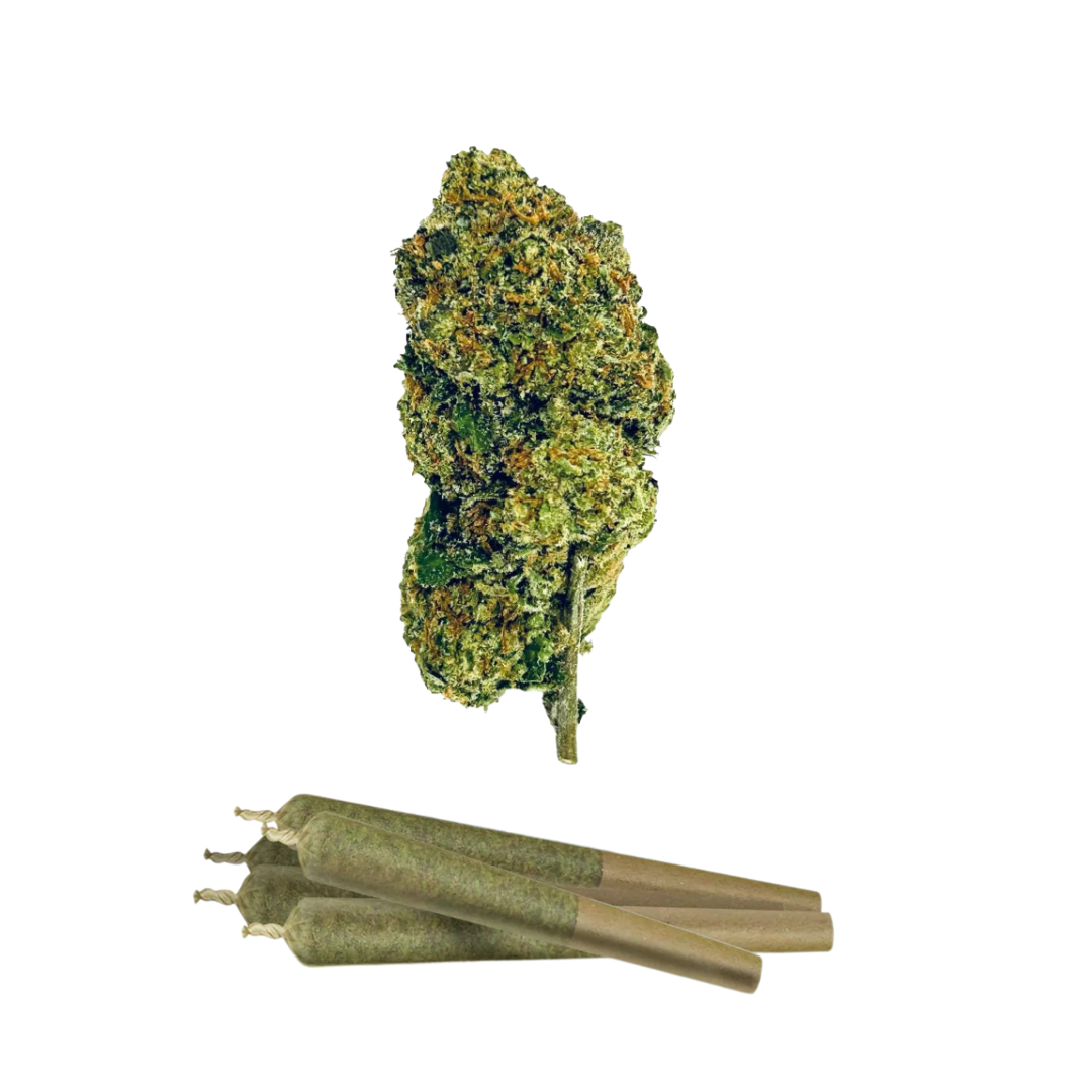0.5g Melon Mini Pre-Rolls - THCA - Chill Plus - 5 Joints