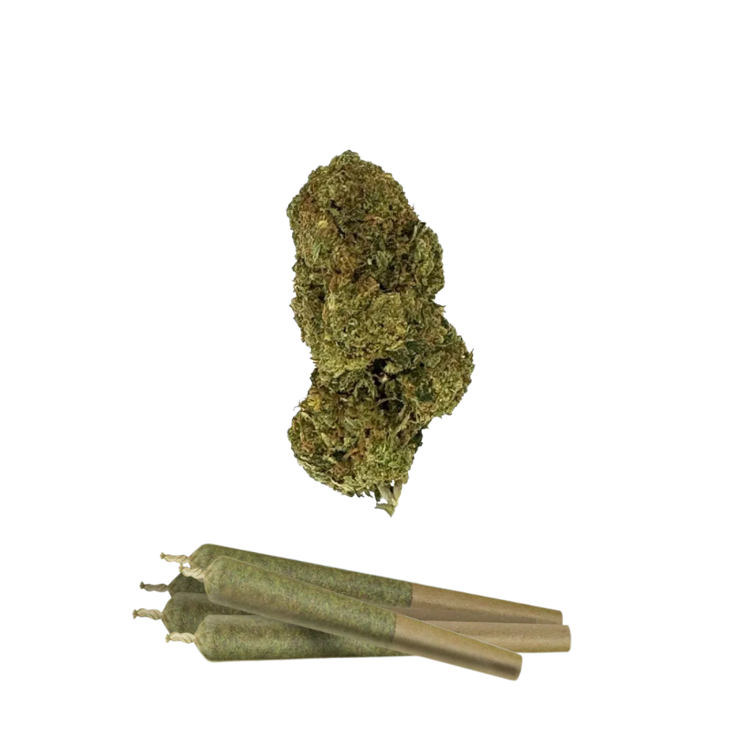 0.5g Heavy OG Mini Pre-Rolls - THCA - 5 Joints