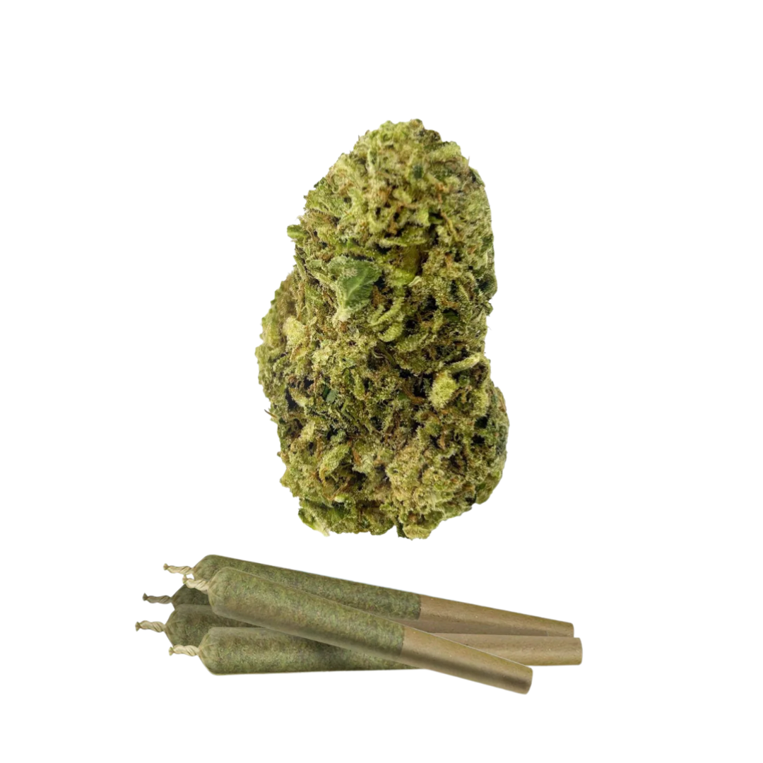 0.5g Green Apple Gas Mini Pre-Rolls - THCA - Chill Plus - 5 Joints