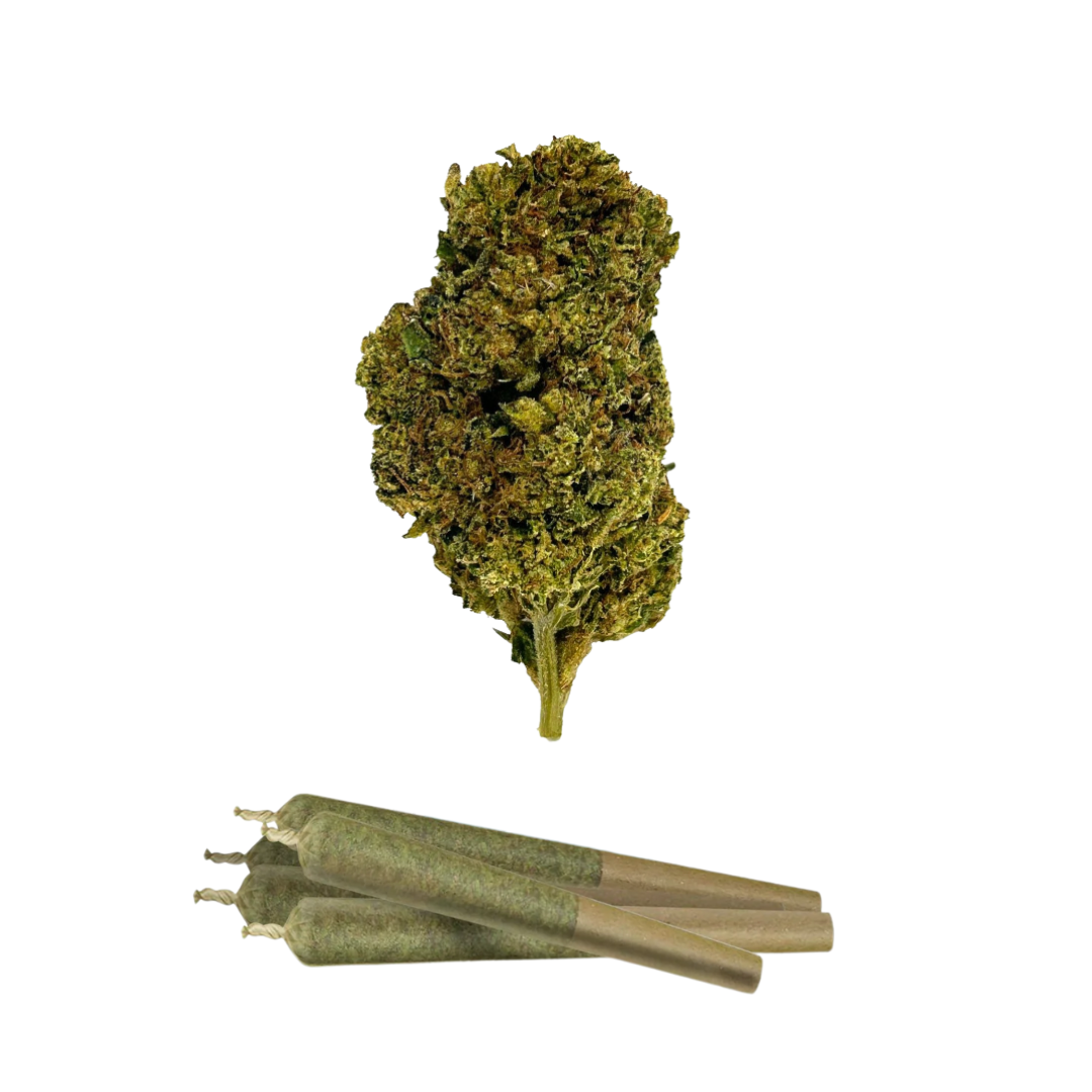 0.5g  Wedding Cake Mini Pre-Rolls - THCA - Chill Plus - 5 Joints