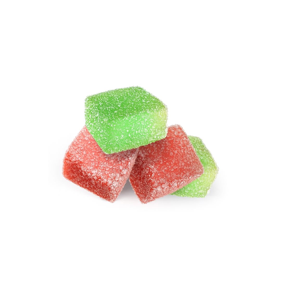 150mg THCA, D8 Gummies - Tropics - Fresh