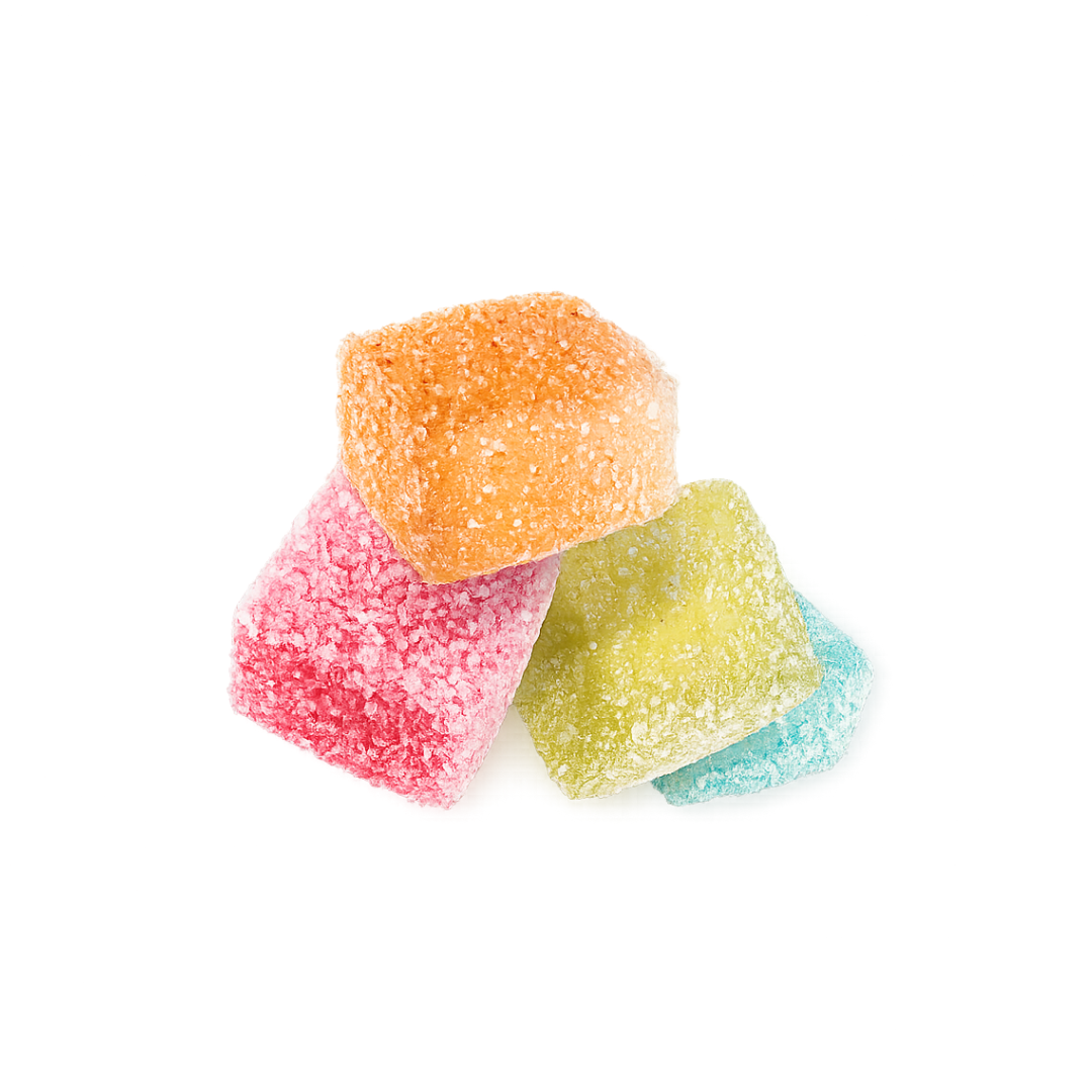 150mg THCA, D8 Gummies - Fruits - Fresh