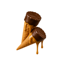100mg Peanut Butter + Milk Chocolate Waffle Cones - D8, THCP - Chill Plus