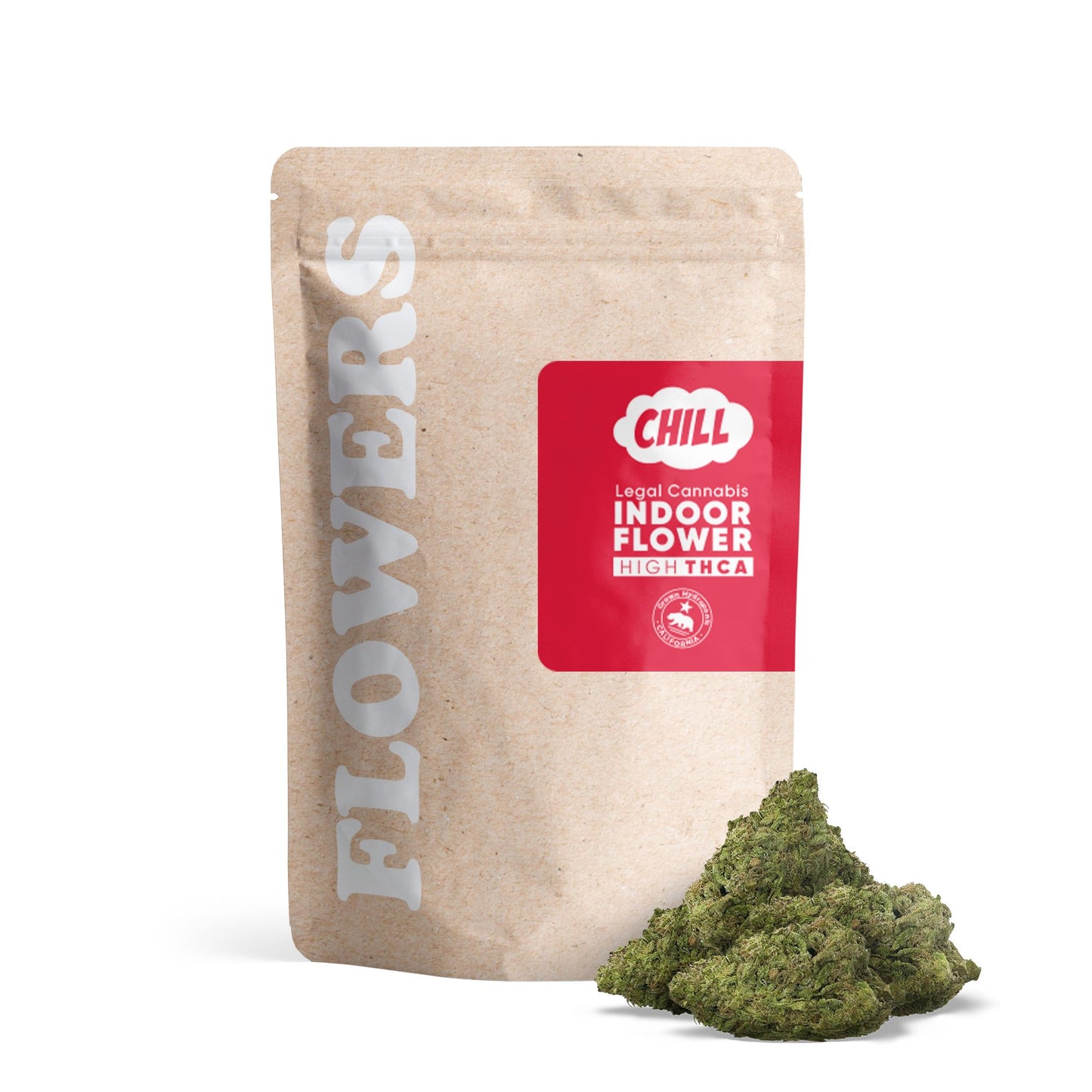 Alien Cookies Flower – Hybrid – THCA
