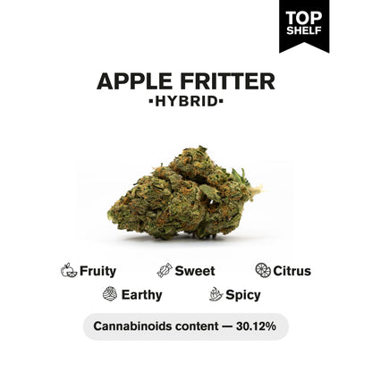 Apple Fritter Flower – Hybrid – THCA