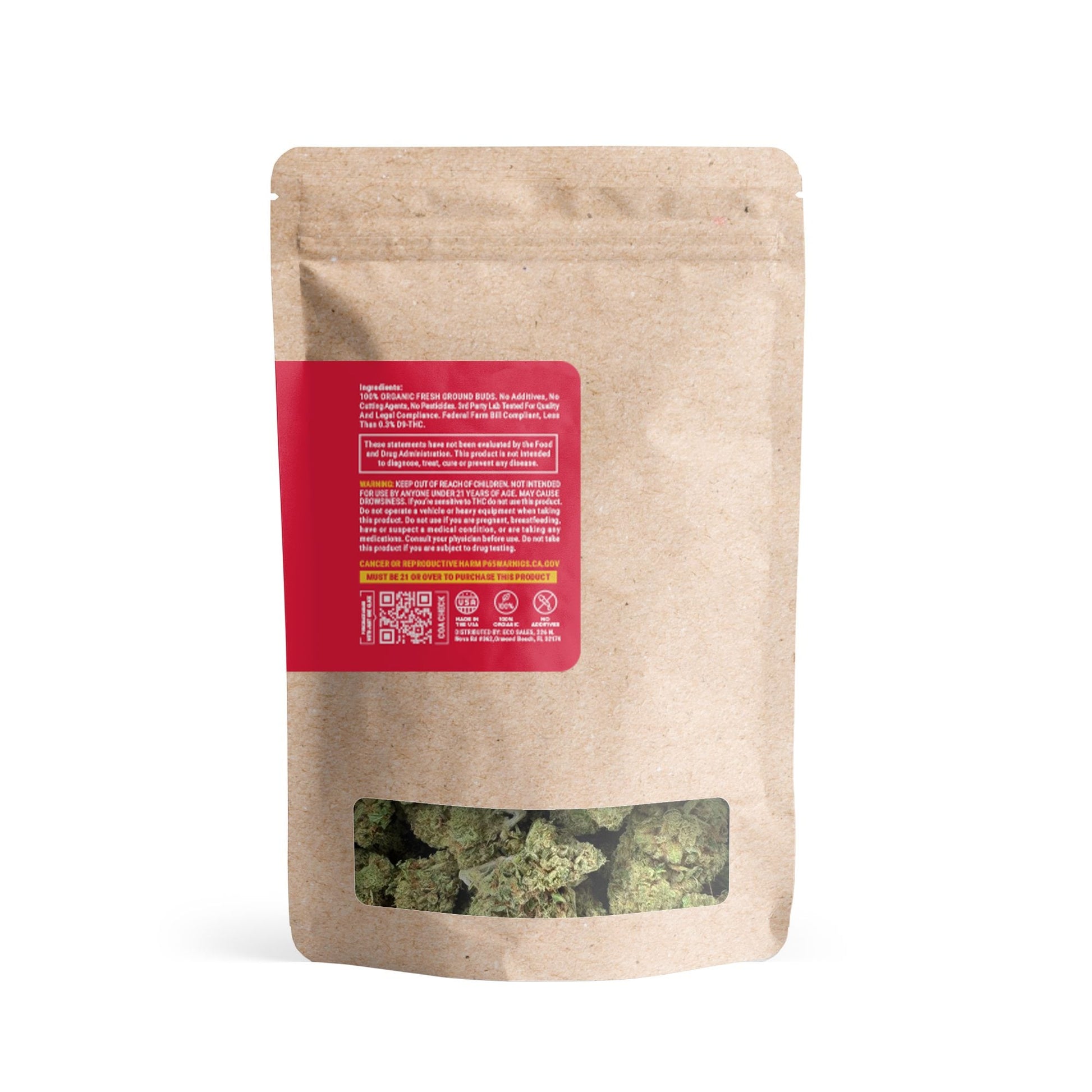 Area 41 Flower - Hybrid - THCA