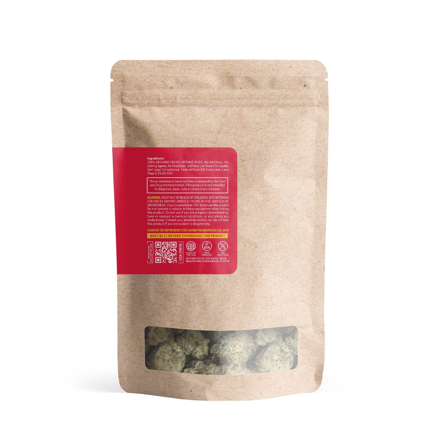 Beach Wedding Flower – Hybrid – THCA