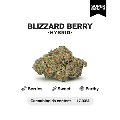 Blizzard Berry Flower - Hybrid - THCA