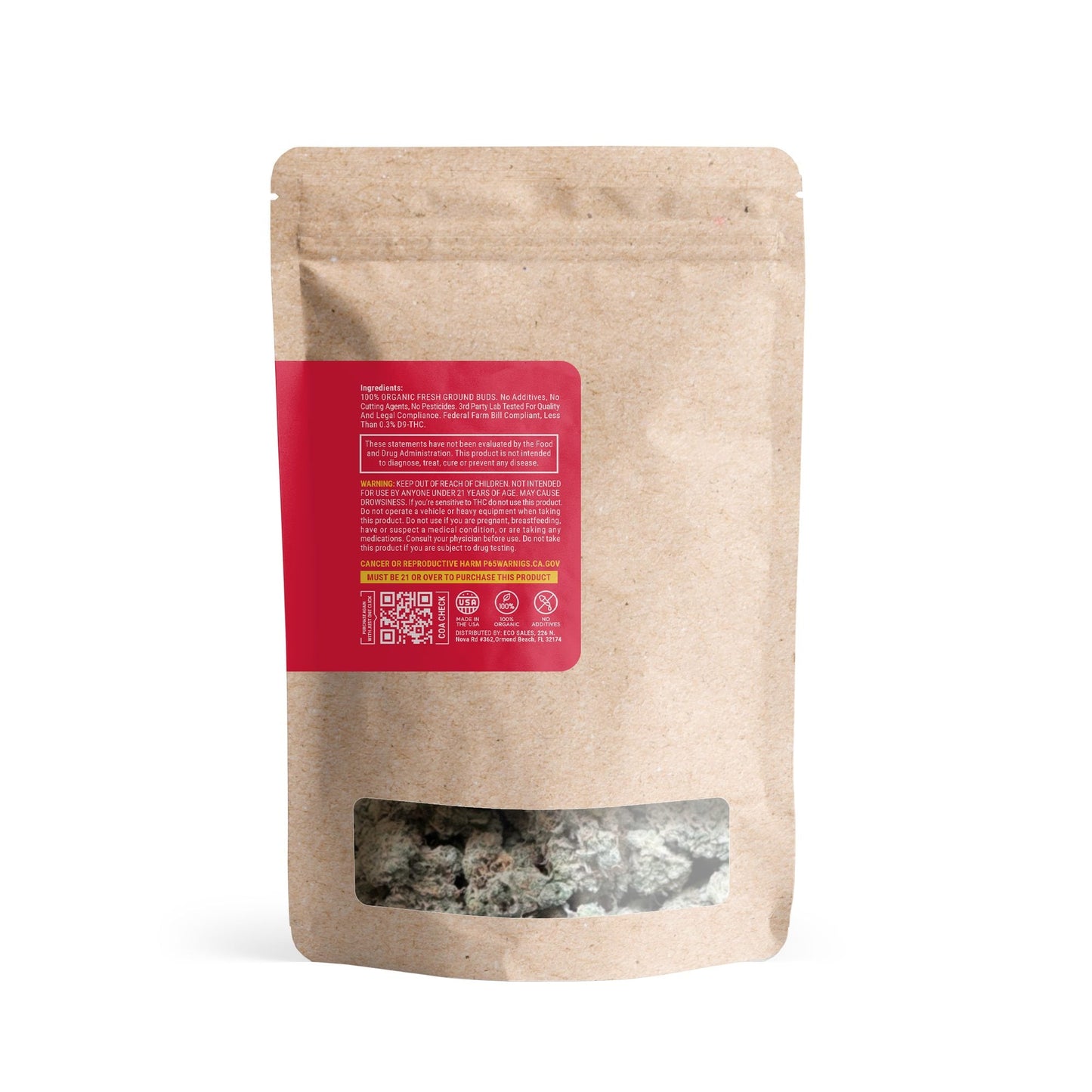 Blue Dream Flower – Hybrid – THCA