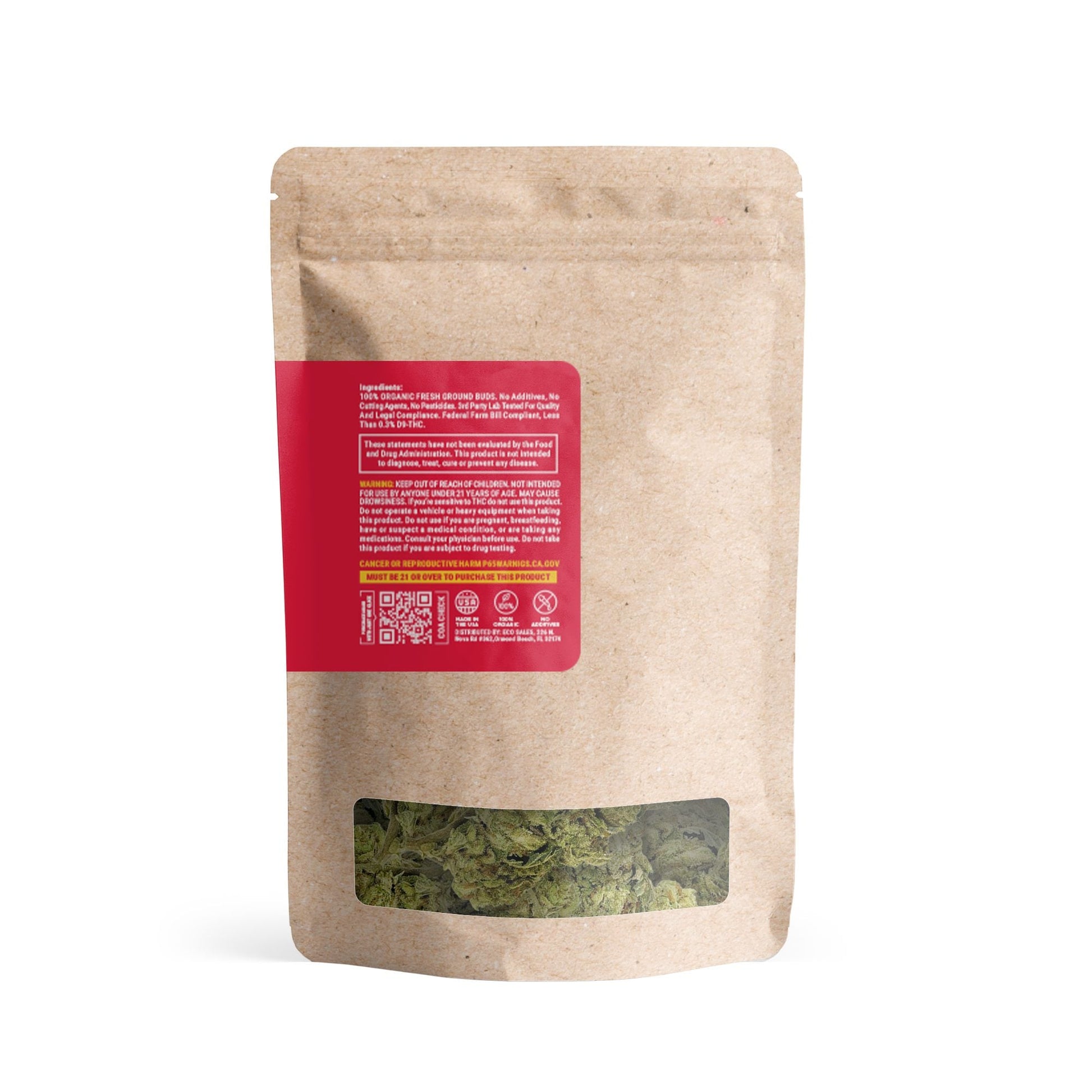 Blue Zlushie Flower – Hybrid – THCA
