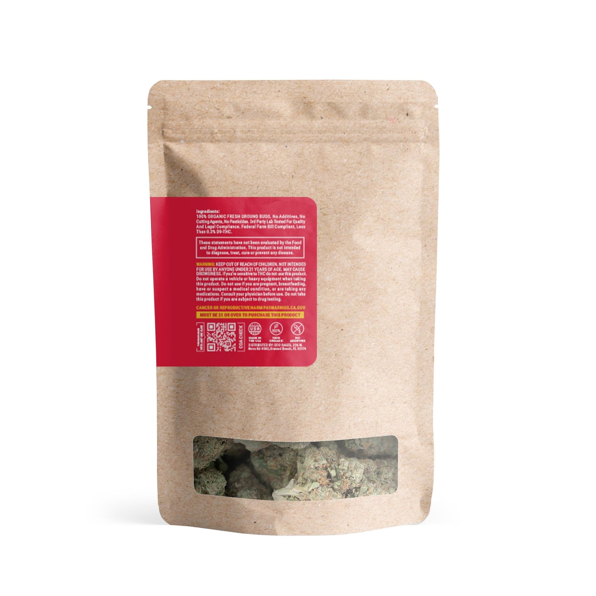 Bubble Bath Flower – Hybrid – THCA
