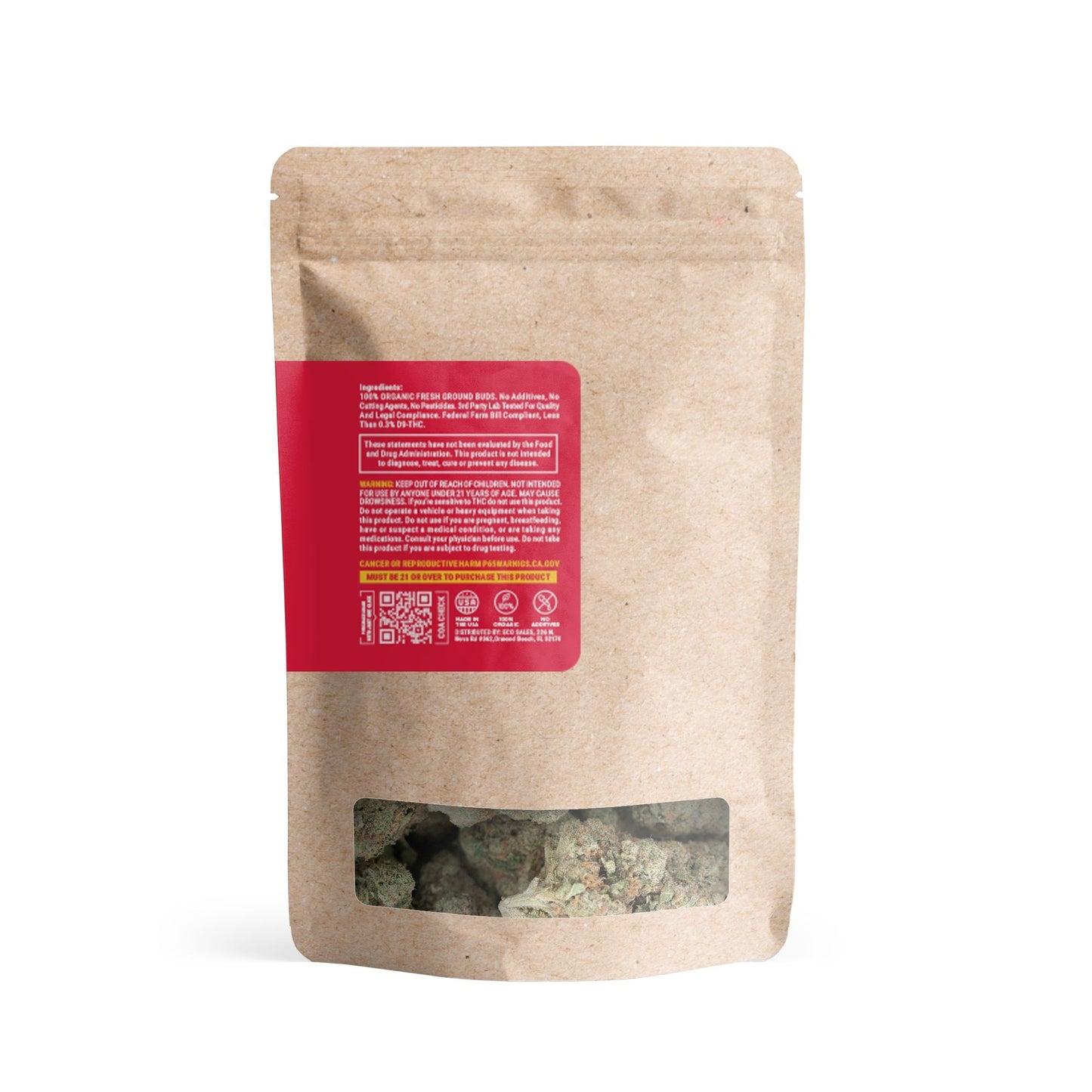 Bubble Bath Flower – Hybrid – THCA